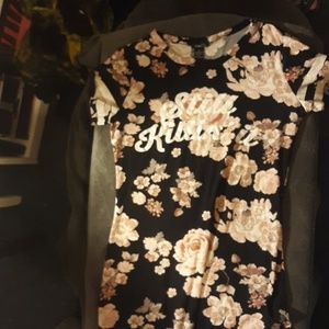 Tight tee shirts dress